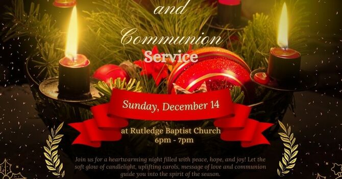 Candlelight and Communion