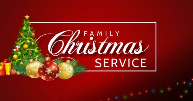 Family Christmas Service