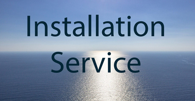 Installation - Rev. Martin Eldred