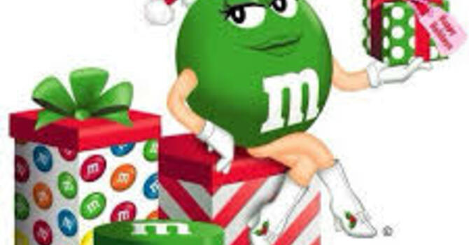 m&m's Christmas Party