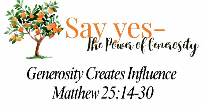 Generosity Creates Influence