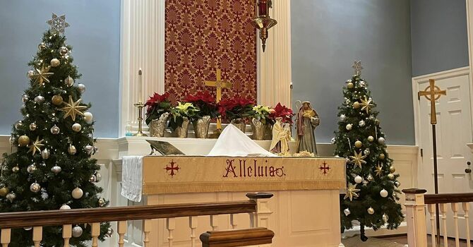 Christmas Eve Family Service image