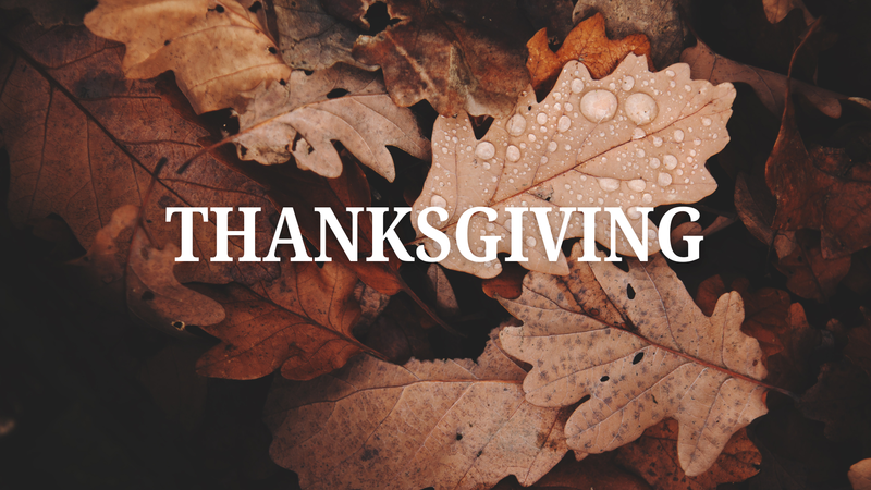 Thanksgiving