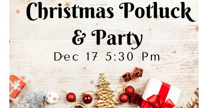 Annual Church Christmas Party Potluck