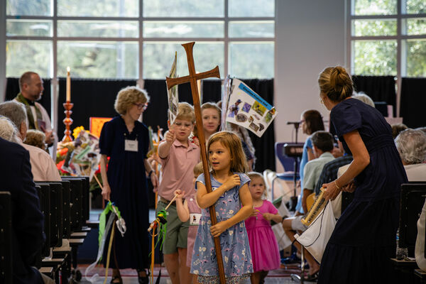 What's Happening in Our Children's Ministry