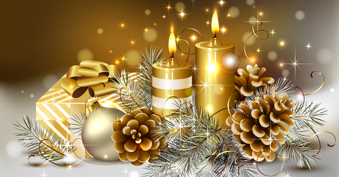        Merry & Bright Christmas Celebration image