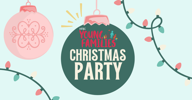 Young Families Christmas Party