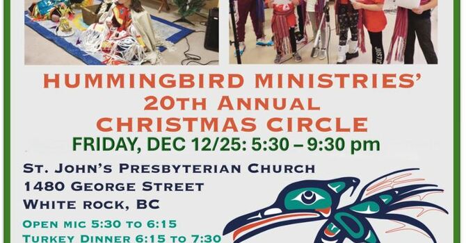 Hummingbird Ministry’s Christmas Circle  image