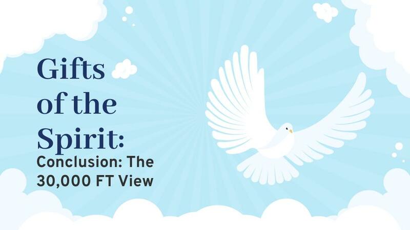 Gifts of the Spirit Part 10