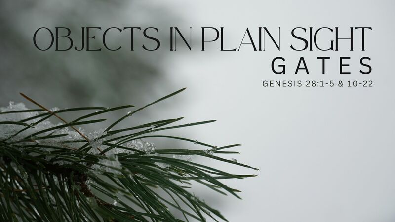 Advent in Plain Sight: Gates