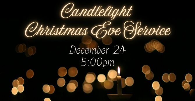 Candlelight Christmas Eve Service