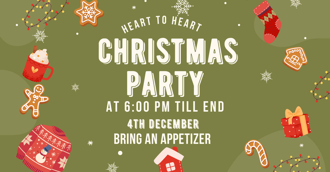 Heart to Heart Christmas Party