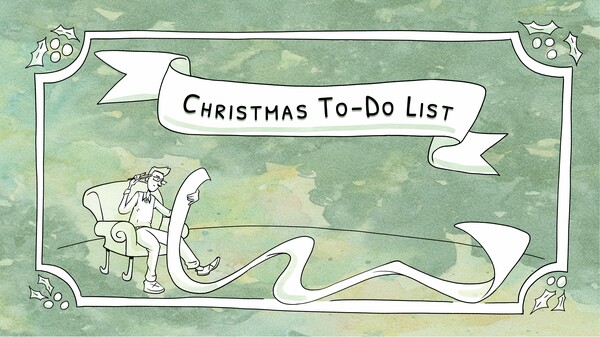 Christmas To-Do List 