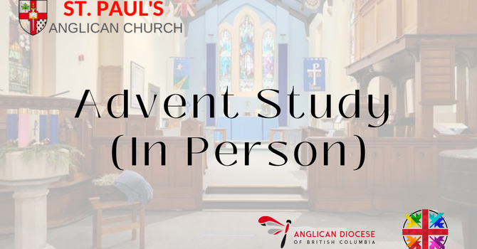 Advent Study (In Person)