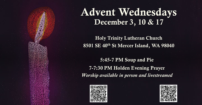 Mid Week Advent Worship