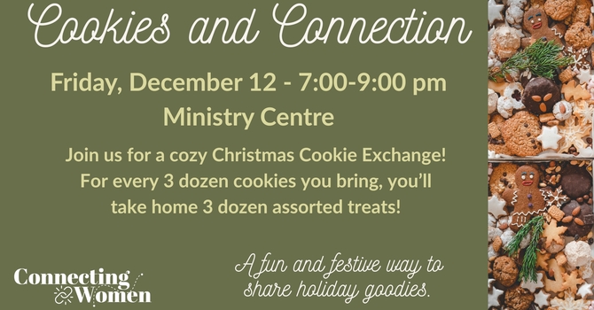 Cookies & Fellowship