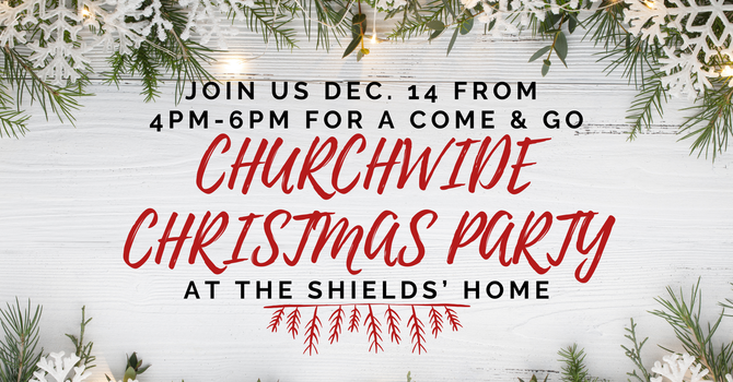 Churchwide Christmas Party