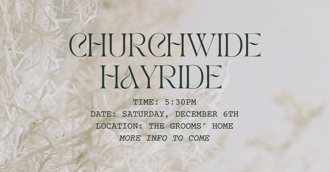 Churchwide Hayride