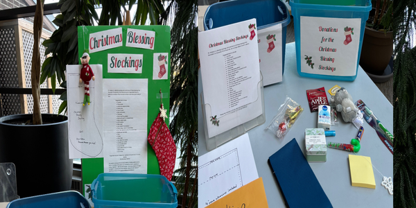 Christmas Blessing Stockings