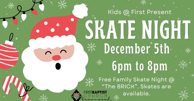 1st Friday Skate Night
