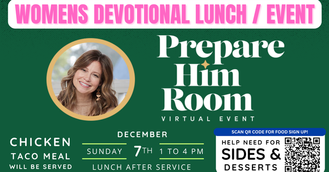 Prepare Him Room study- Women's