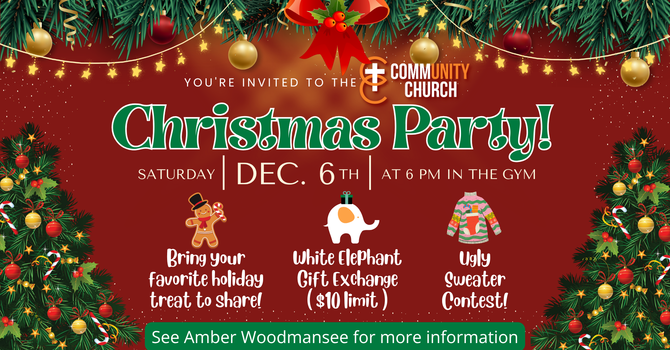 CommUNITY Family Christmas