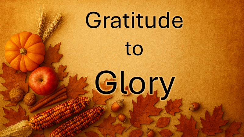 "Thinking about Thanksgiving"