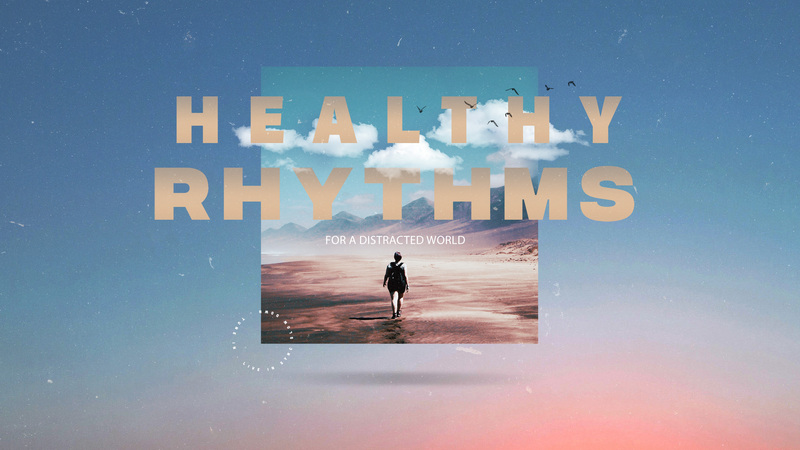 "A Rhythm of Generous Living"