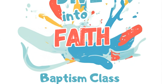 BAPTISM CLASS