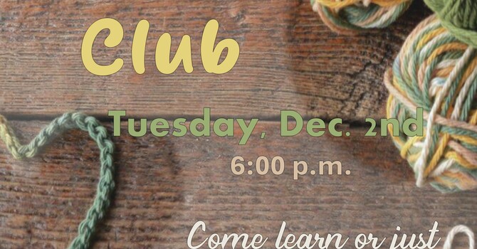 Crochet Club