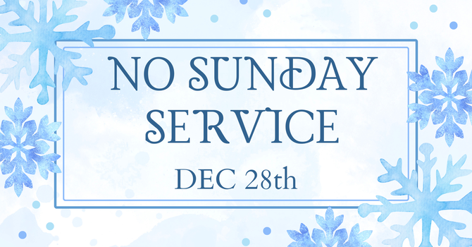 No Service Dec 28th