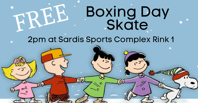 Boxing Day Skate
