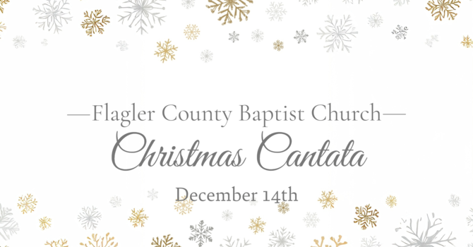 Christmas Cantata 