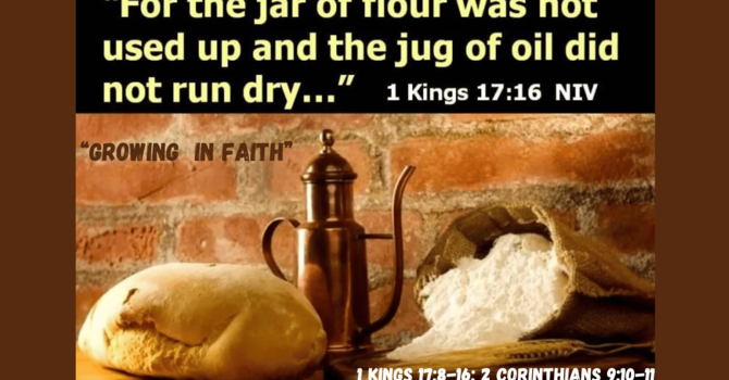 Growing in Faith
