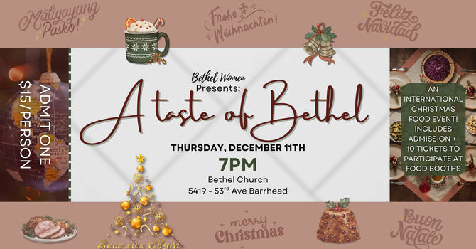 Bethel Women Event: "A Taste of Bethel"