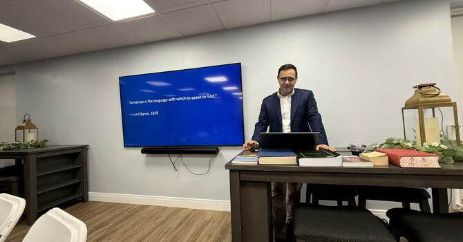 THE HISTORY AND THE MYSTERY OF ﻿THE ARMENIAN LANGUAGE