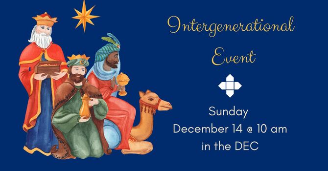 Intergenerational Event