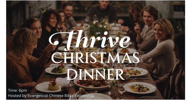 Thrive Christmas Dinner 