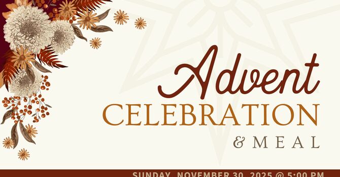 Advent Celebration and Meal