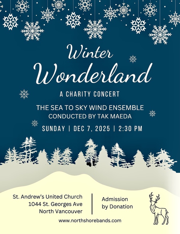 Tak's Christmas Concert