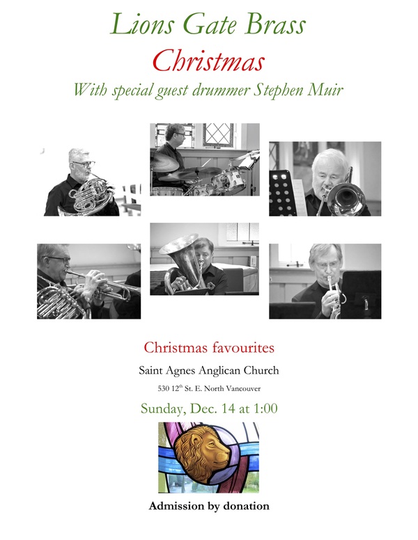 Lionsgate Brass Christmas Concert