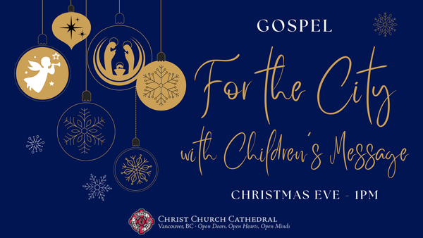 Christmas Eve - Gospel