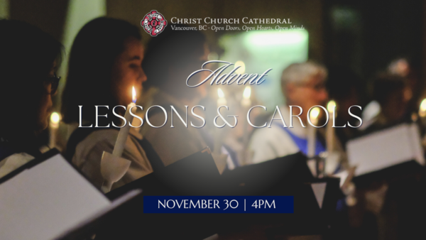 Advent Lessons and Carols