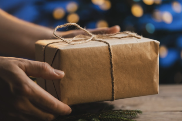 Maundy Café Christmas Gift Bags 