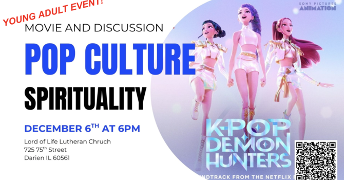 Pop Culture Spirituality Event  image