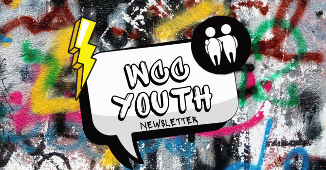 WCC Youth Newsletter December 2025 image