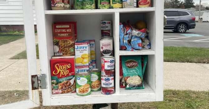 Little Free Pantry