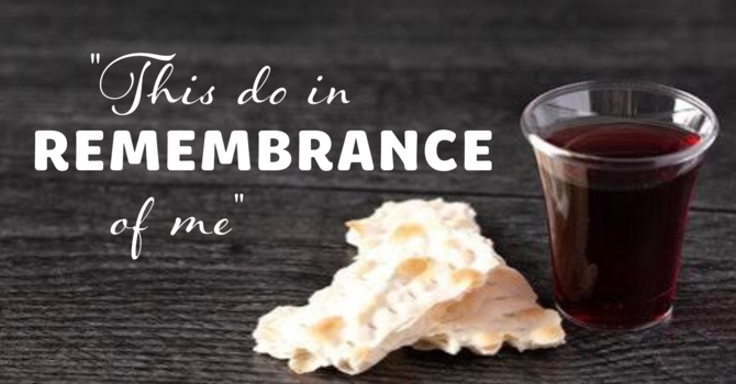 Lord's Supper Sunday