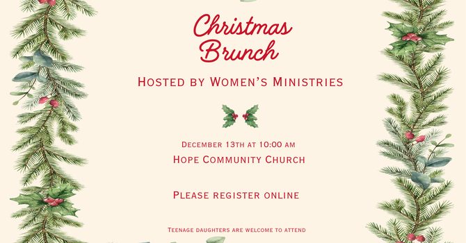 Women's Christmas Brunch