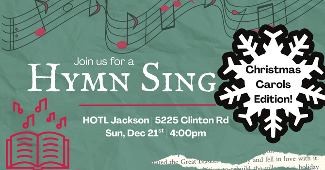 Christmas Hymn Sing